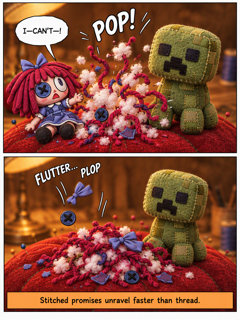 Creeper is now happy that benny is gone (page 3 of 24)