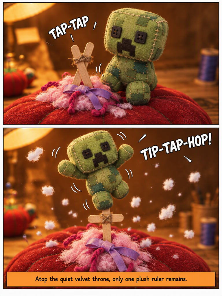 Creeper is now happy that benny is gone (page 4 of 24)