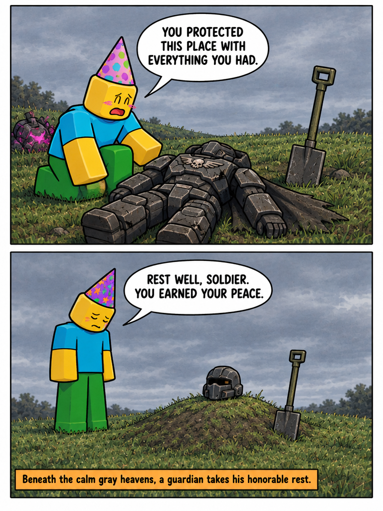 A Soldier's Final Rest (page 4 of 4)