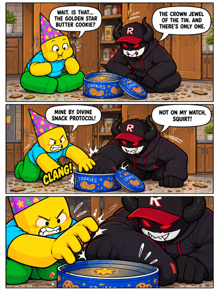 Midnight Pantry Heist (page 5 of 8)