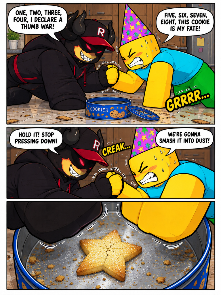 Midnight Pantry Heist (page 6 of 8)