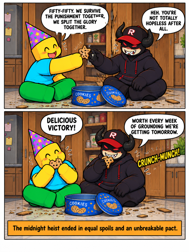 Midnight Pantry Heist (page 8 of 8)