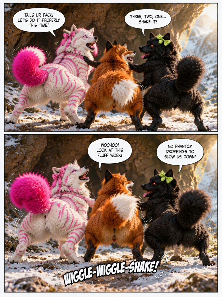 A Crisp Sunrise Shake (page 3 of 4)