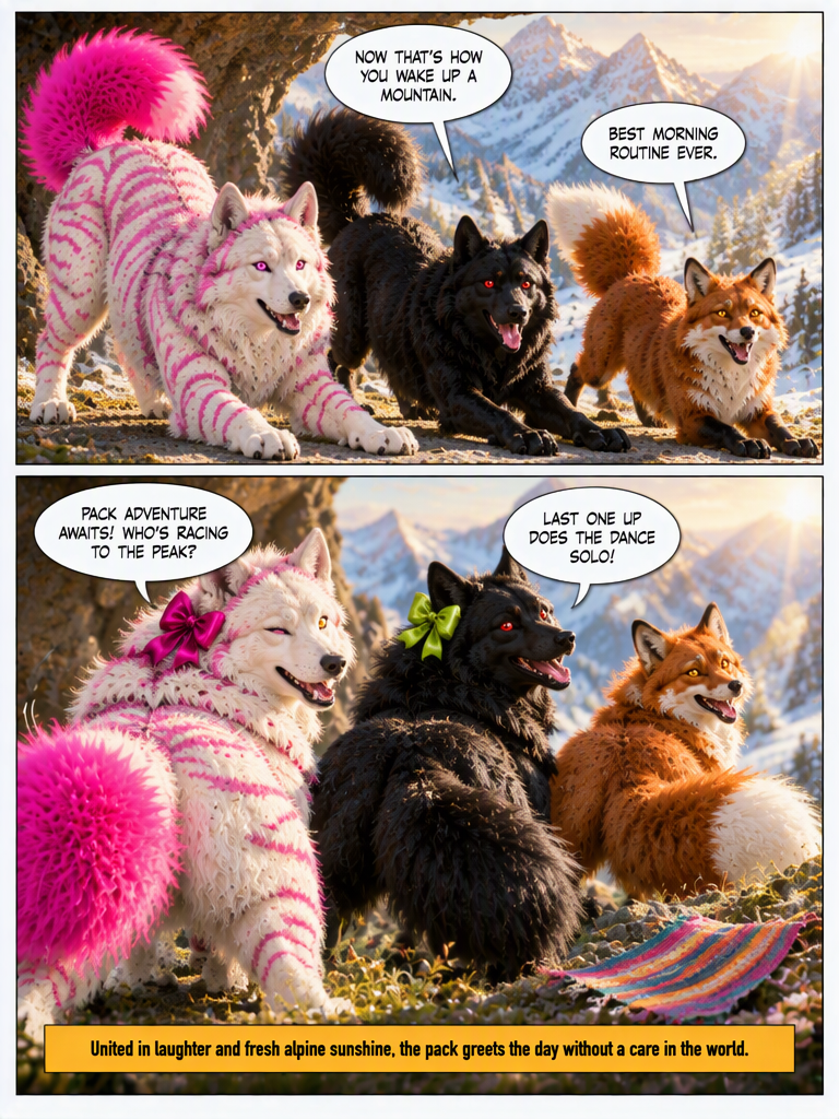 A Crisp Sunrise Shake (page 4 of 4)