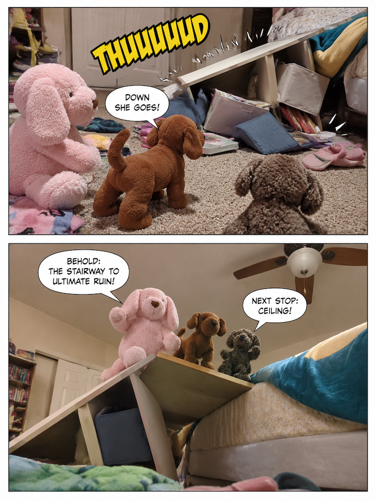 Uncontainable Mayhem (page 2 of 4)