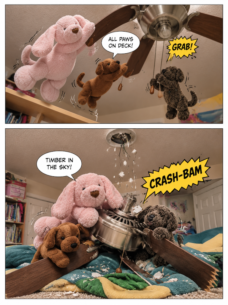 Uncontainable Mayhem (page 3 of 4)