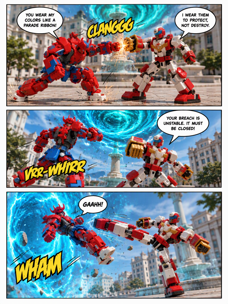 Dimensional Fracture (page 2 of 4)