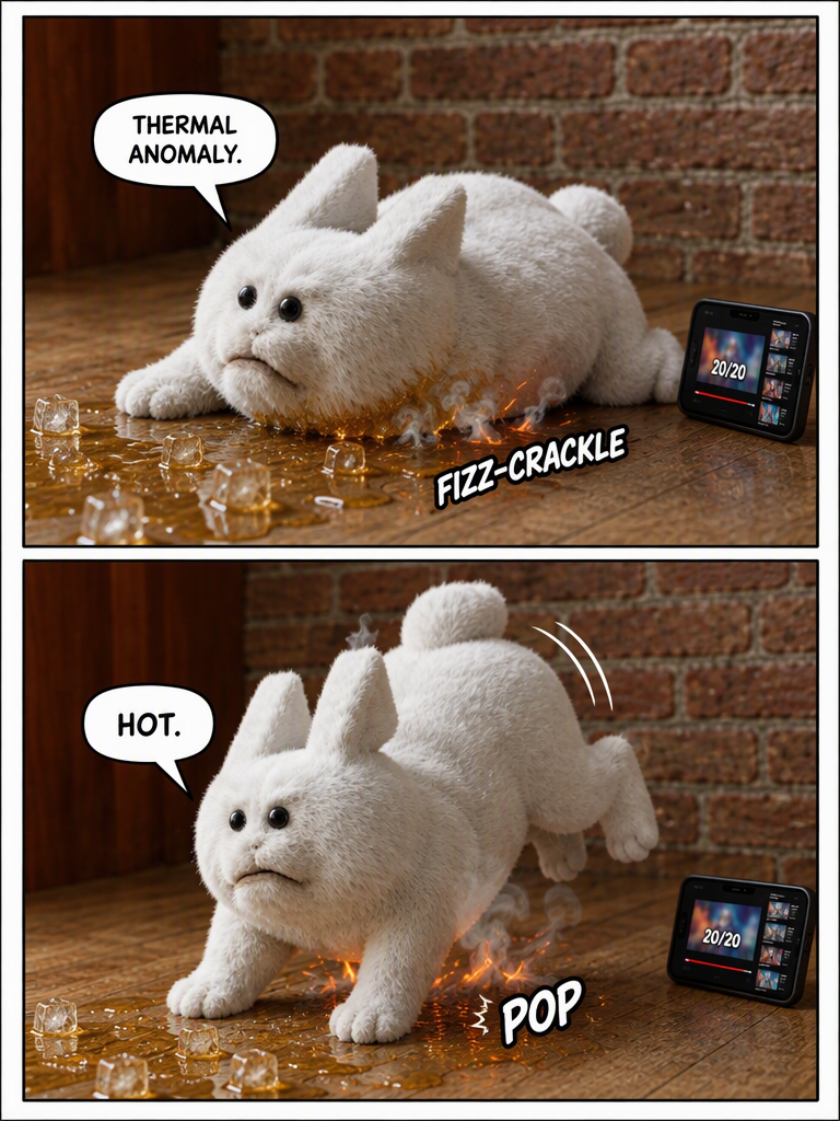 Juice Spill Panic (page 2 of 4)