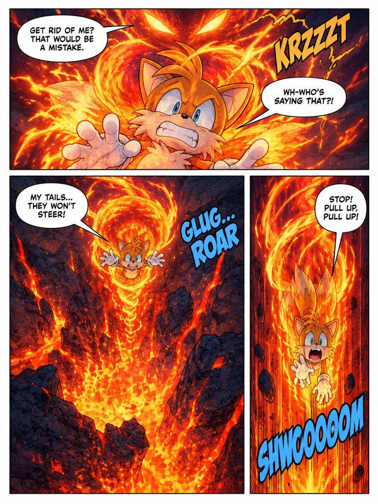 Return of the Fire Fox (page 2 of 4)