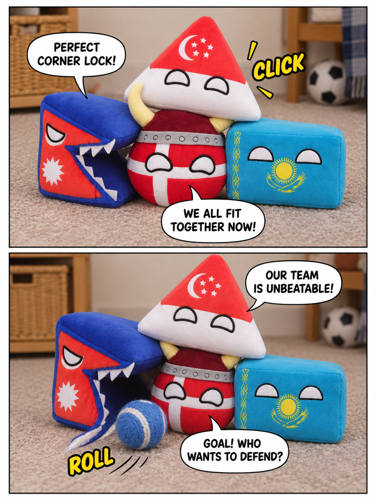 A Game of Different Shapes (page 4 of 4)