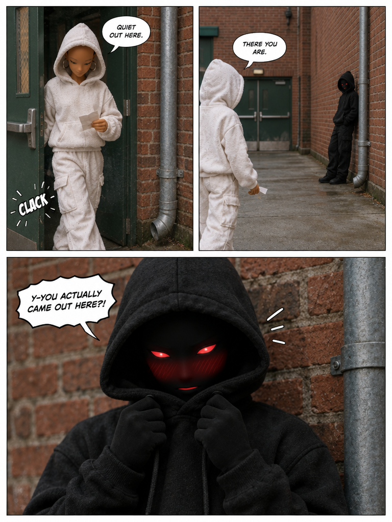 Behind the Gym (page 5 of 8)