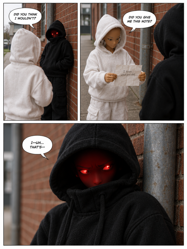 Behind the Gym (page 6 of 8)