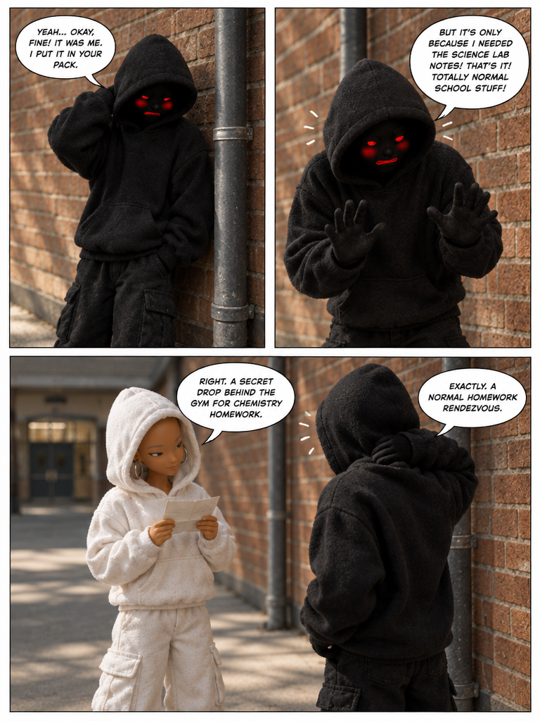 Behind the Gym (page 7 of 8)