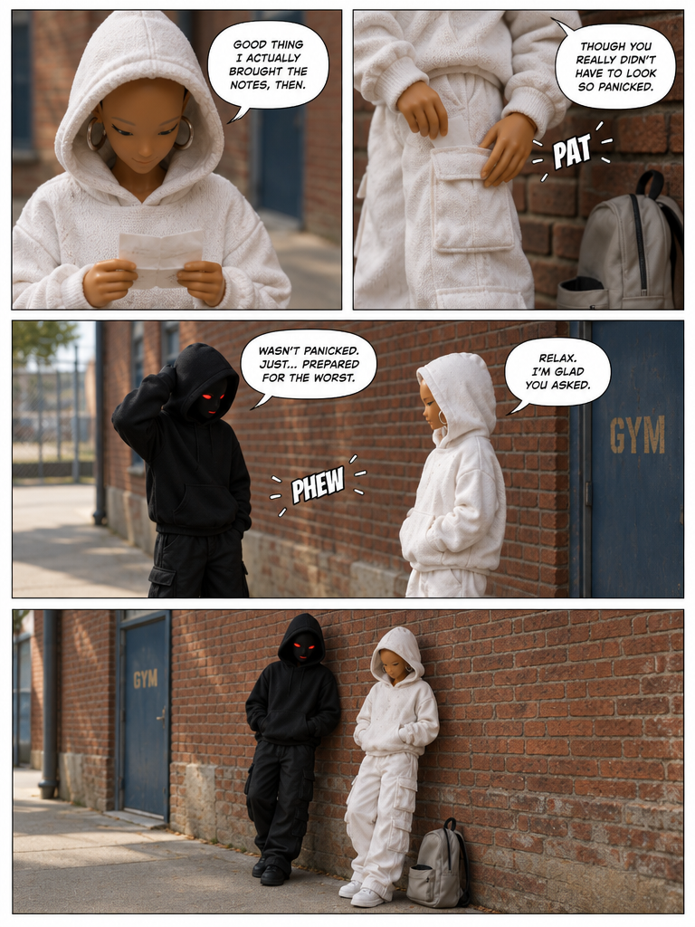Behind the Gym (page 8 of 8)