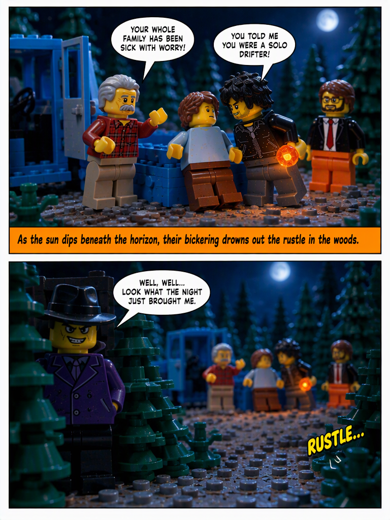 Family Ties and Shadows (page 4 of 4)