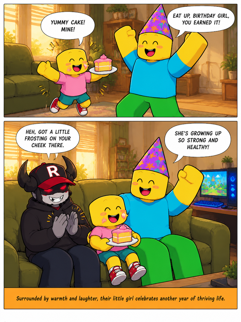 A Growing Celebration (page 4 of 4)