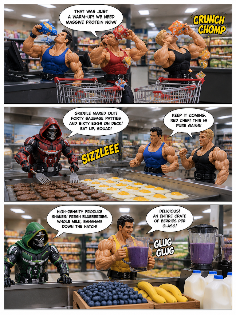 Day Ten: The Blindfold Run (page 3 of 4)