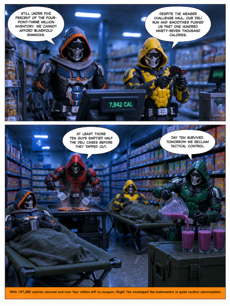 Day Ten: The Blindfold Run (page 4 of 4)