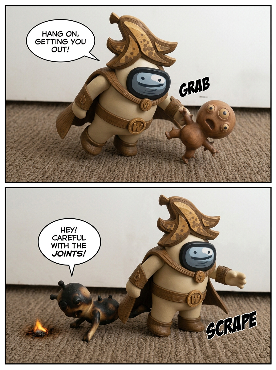Quenching the Spark (page 2 of 4)