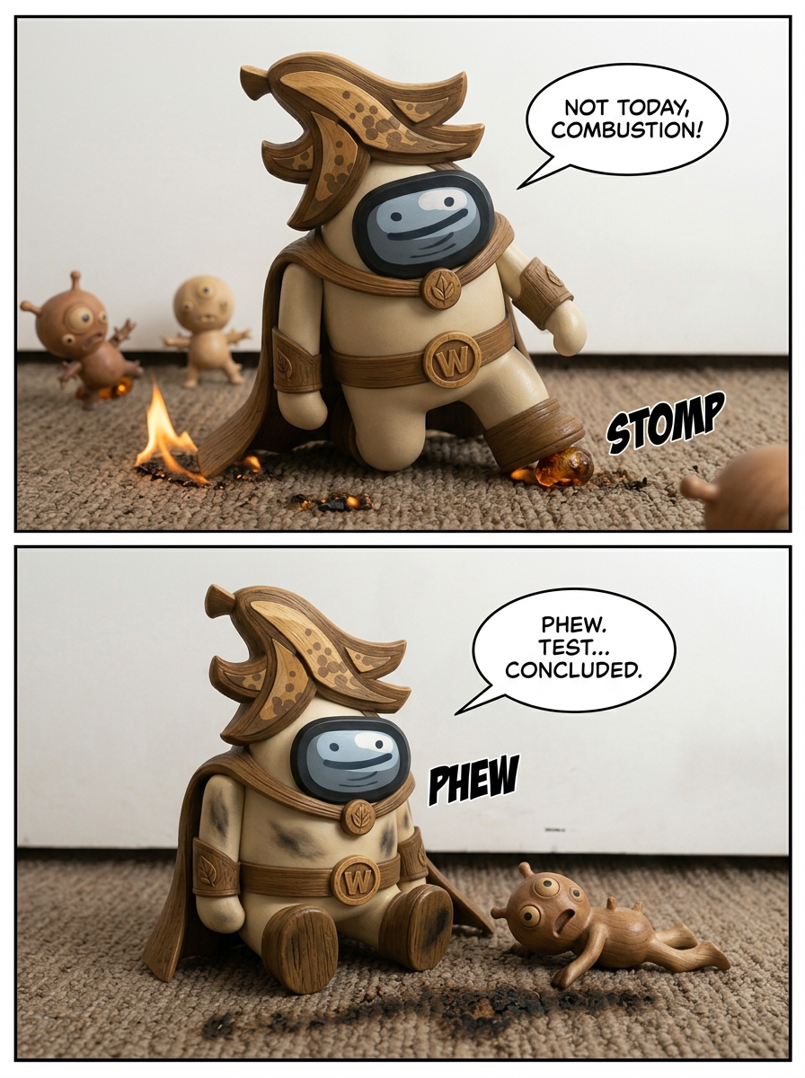 Quenching the Spark (page 4 of 4)