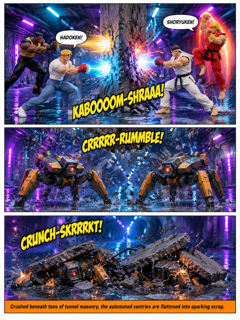 Crossed Fists in the Neon Rain (page 7 of 16)