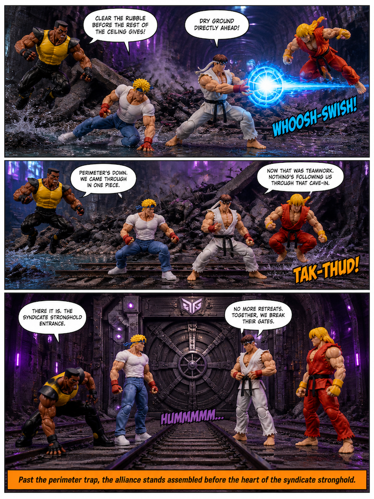 Crossed Fists in the Neon Rain (page 8 of 16)