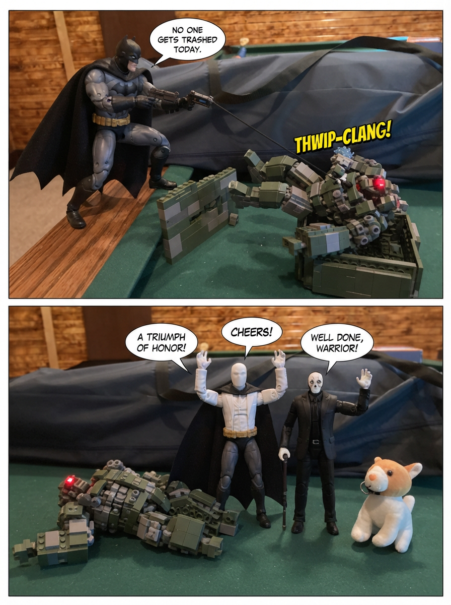 Edge of the Arena (page 4 of 4)