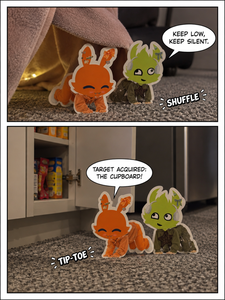 The Midnight Snack Raid (page 2 of 4)