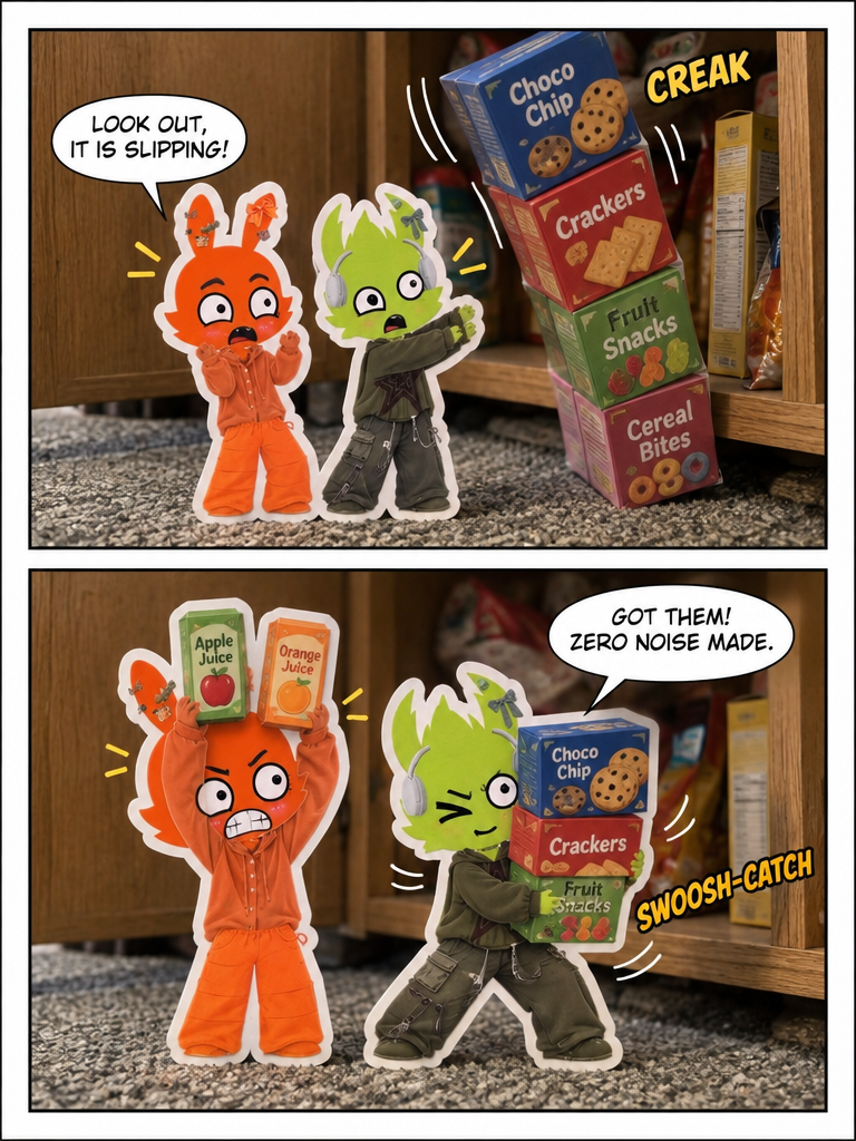 The Midnight Snack Raid (page 3 of 4)