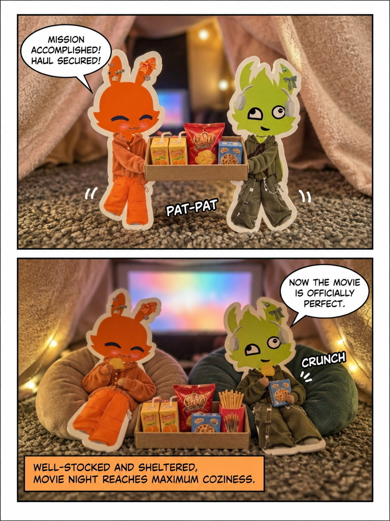 The Midnight Snack Raid (page 4 of 4)