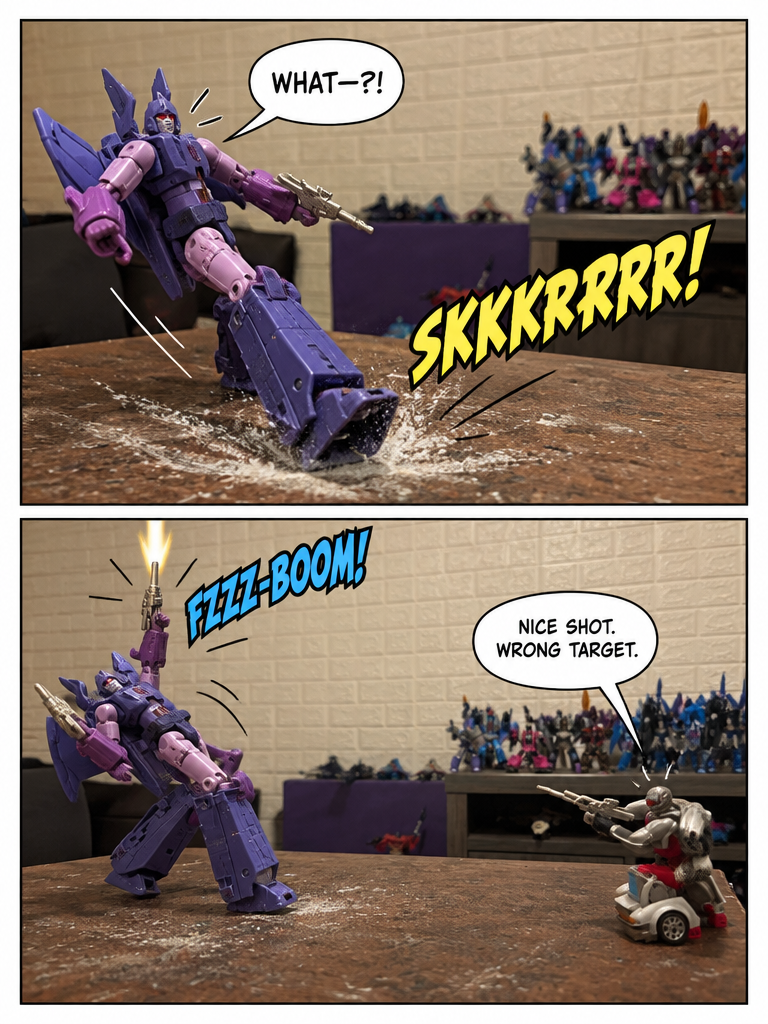 Crossfire Across the Table (page 2 of 4)
