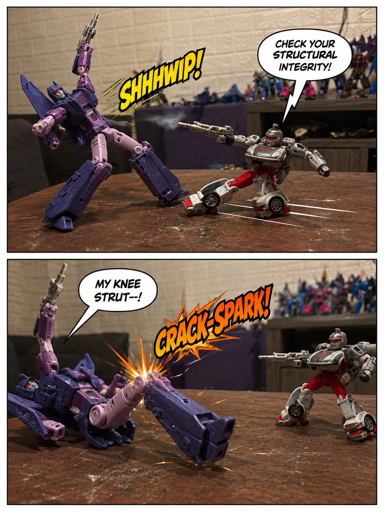 Crossfire Across the Table (page 3 of 4)