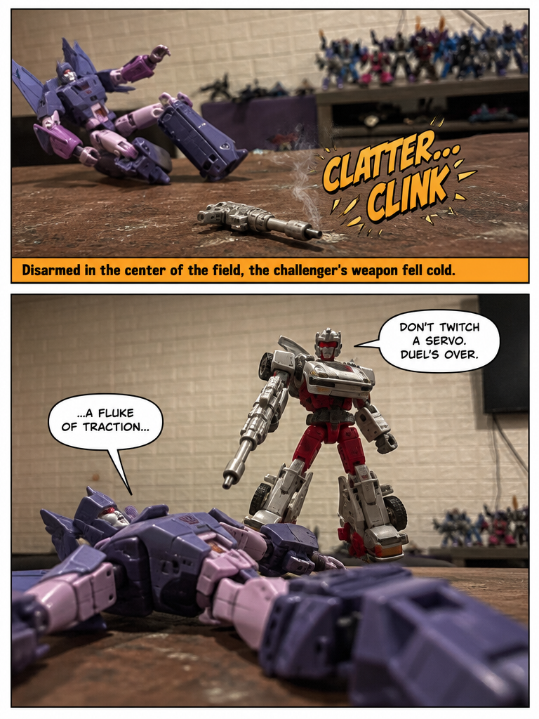Crossfire Across the Table (page 4 of 4)