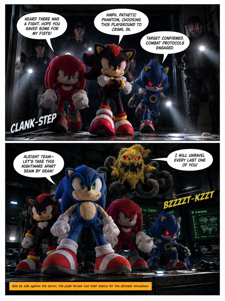 Unleashed and United (page 4 of 4)