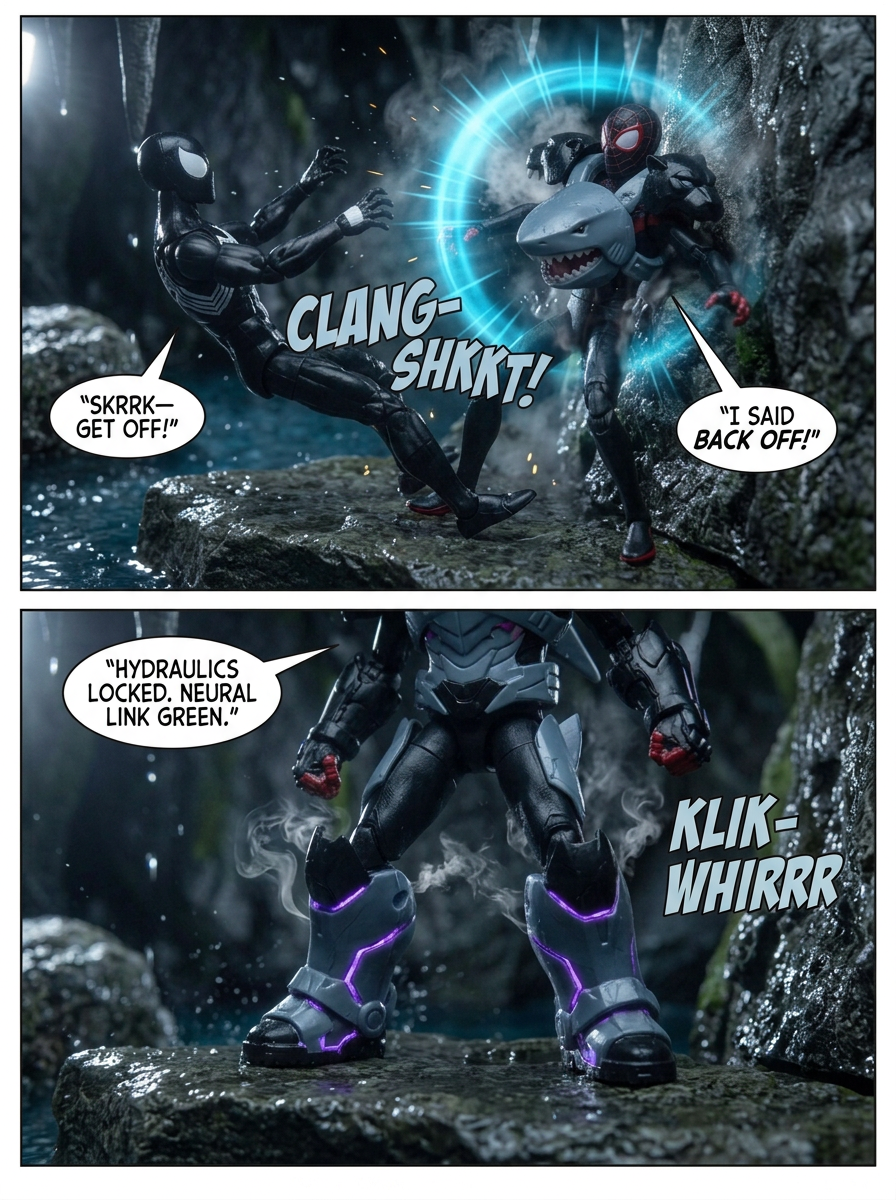 Breaching the Deep (page 22 of 40)