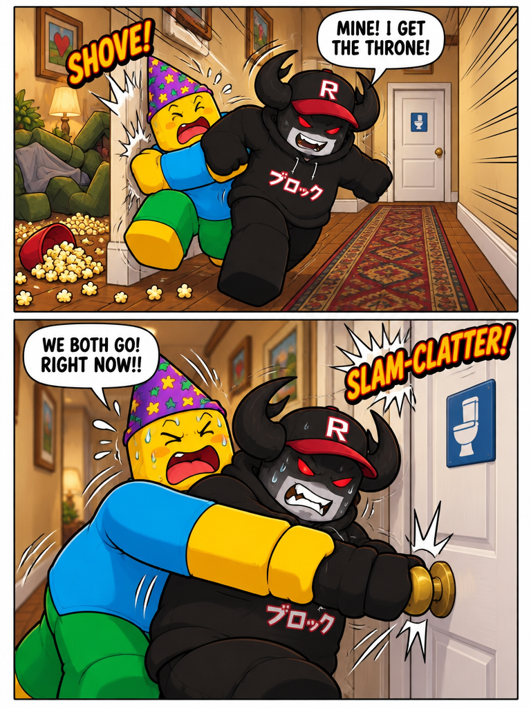 Emergency Stomach Run (page 3 of 4)