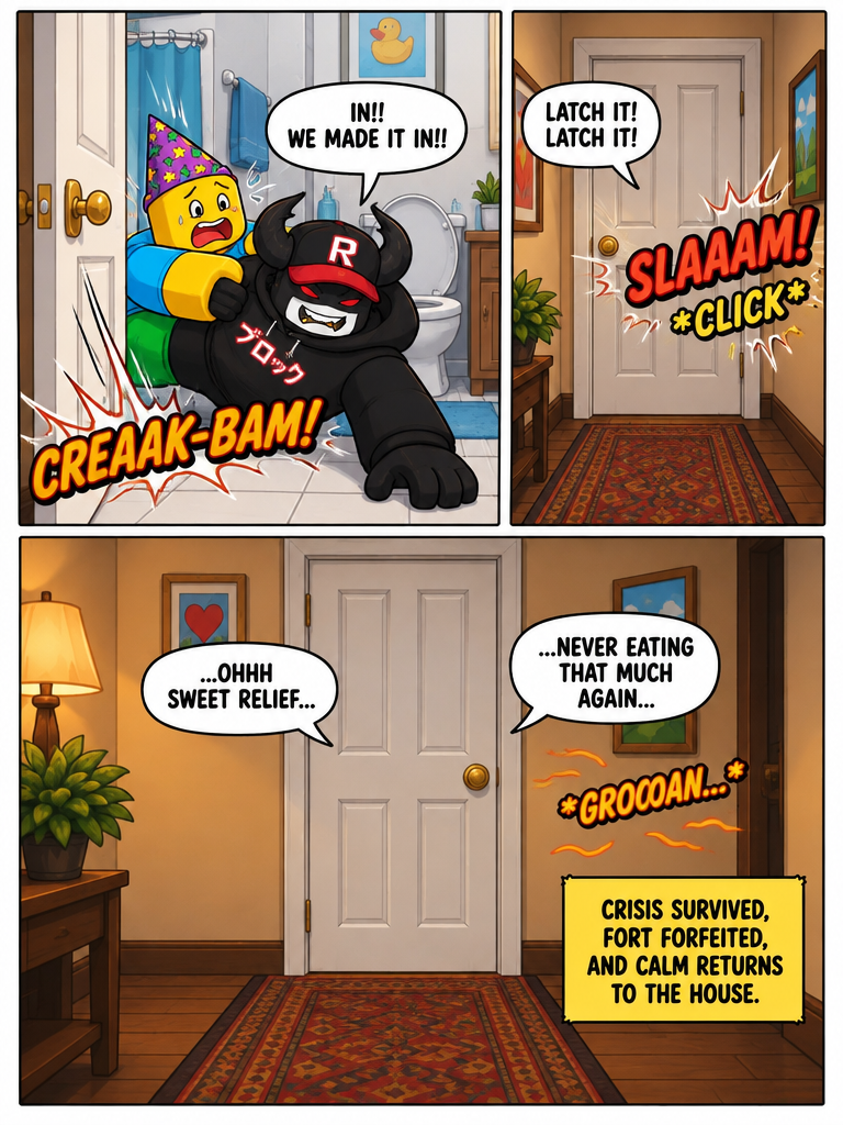 Emergency Stomach Run (page 4 of 4)