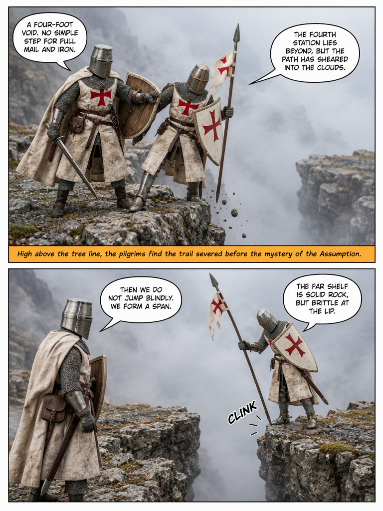 The Pilgrims of the Five Mysteries (page 2 of 4)
