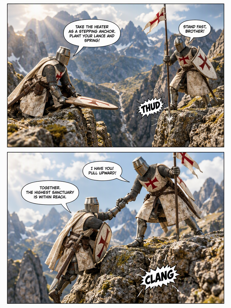 The Pilgrims of the Five Mysteries (page 3 of 4)