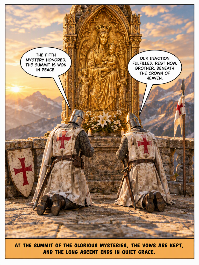 The Pilgrims of the Five Mysteries (page 4 of 4)