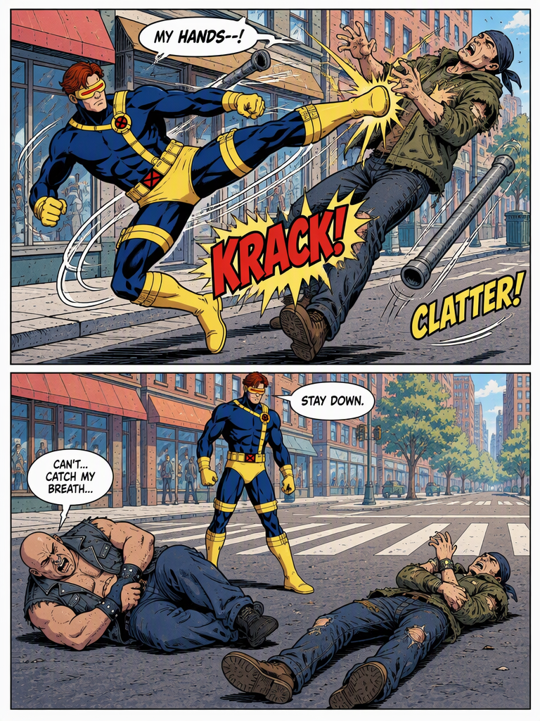 Street Level Discipline (page 3 of 4)