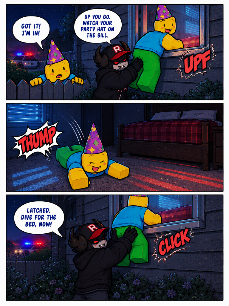 Quiet Under the Covers (page 3 of 4)