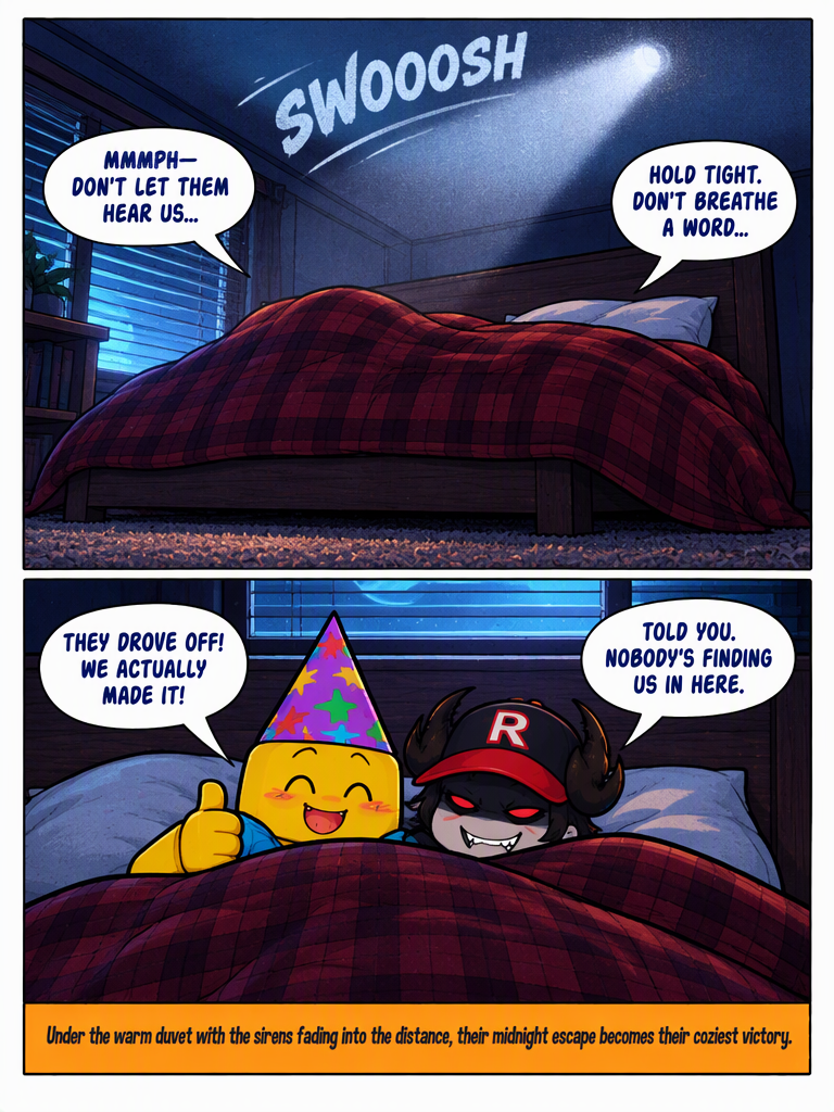 Quiet Under the Covers (page 4 of 4)
