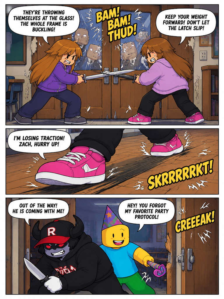 The Party Horn Parley (page 2 of 4)
