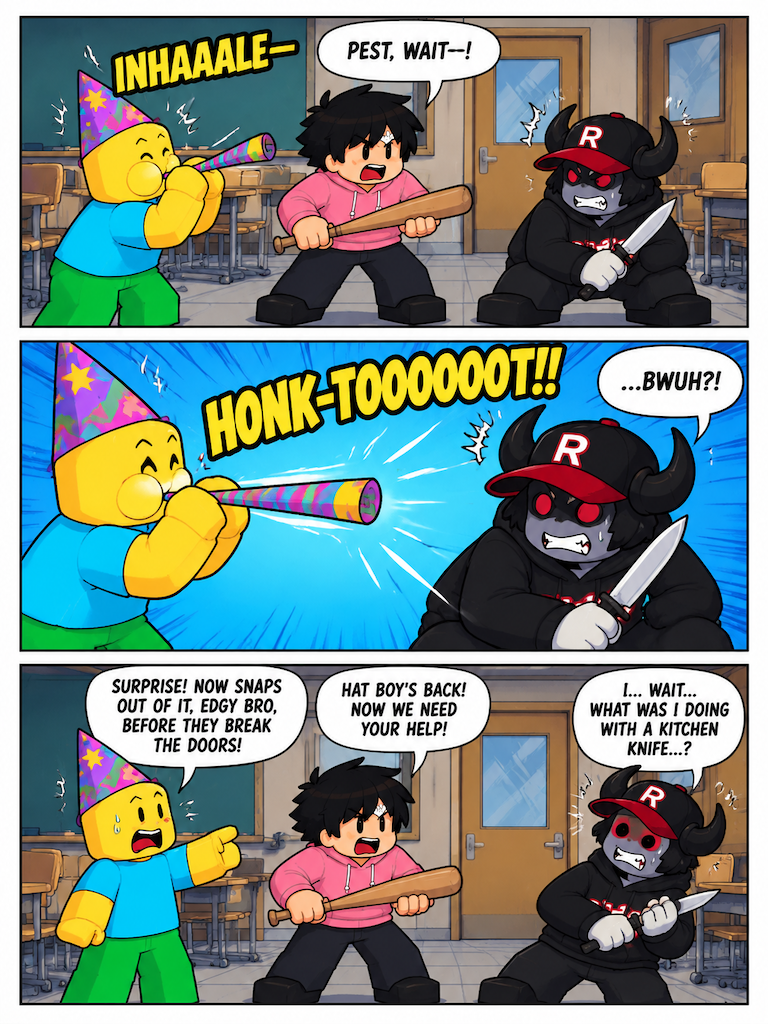 The Party Horn Parley (page 3 of 4)