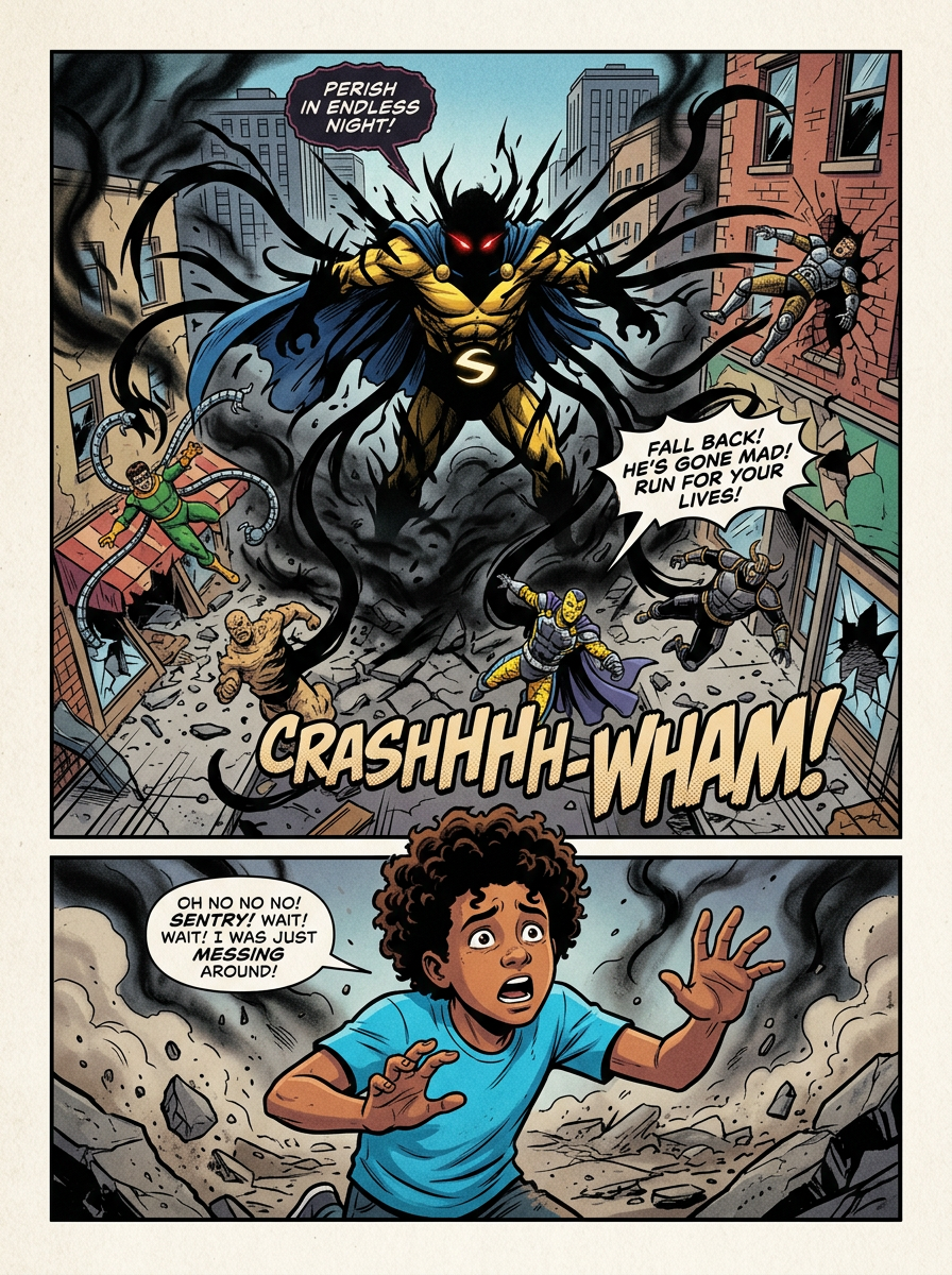 The Price of a Feint (page 3 of 4)