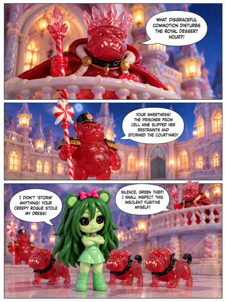 Caught in the Courtyard (page 3 of 4)