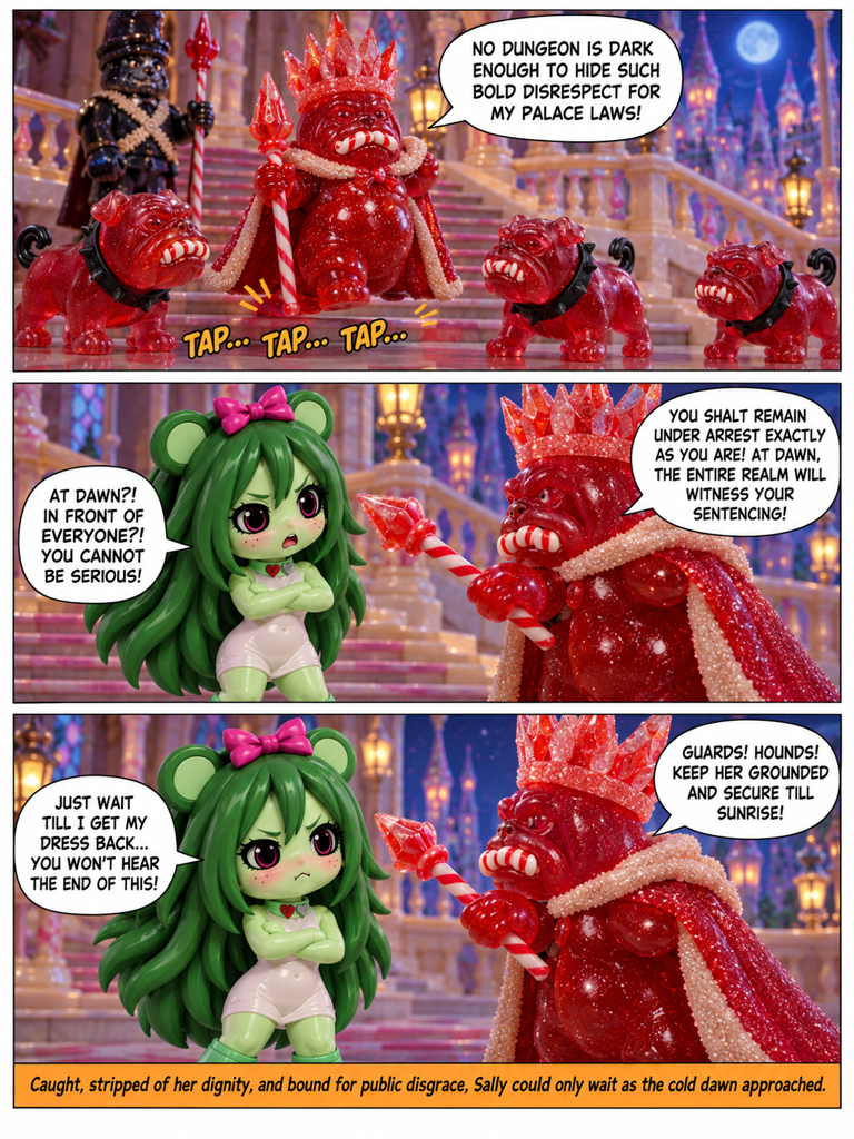 Caught in the Courtyard (page 4 of 4)