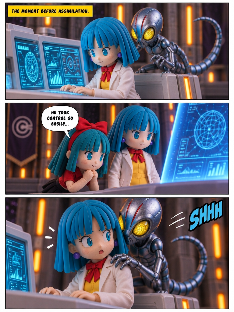 Genesis of the Parasite Queen (page 2 of 4)