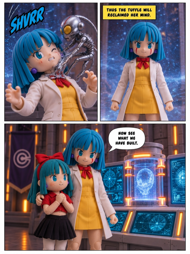 Genesis of the Parasite Queen (page 3 of 4)